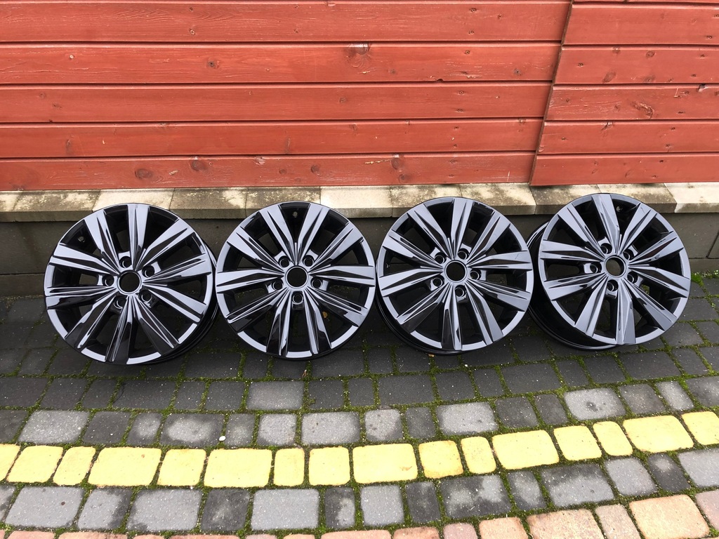 llantas nuevos crafter 2n0 2n 6,5x17 et60 5x120 oem