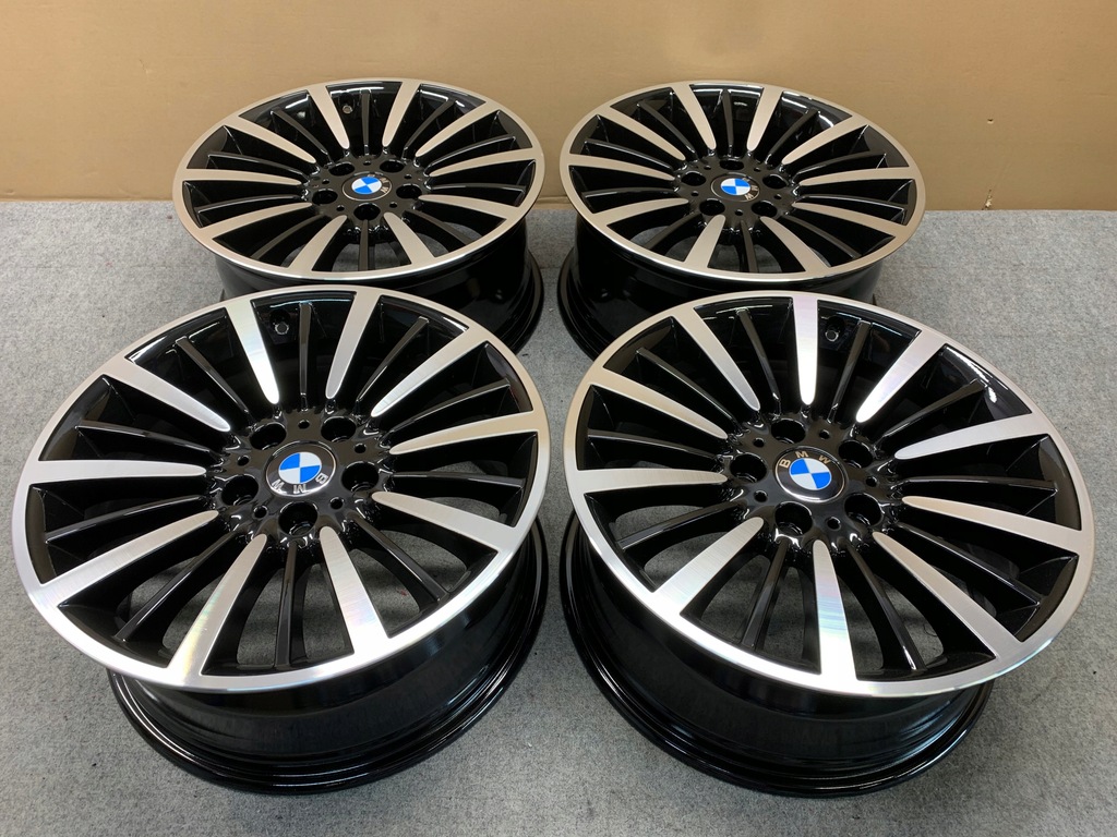 lote llantas bmw 3 4 f30 f31 f32 f34 18'' wz 416