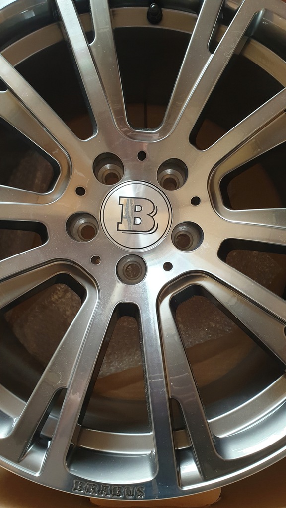 llantas brabus monoblock r 2x 9.5x19