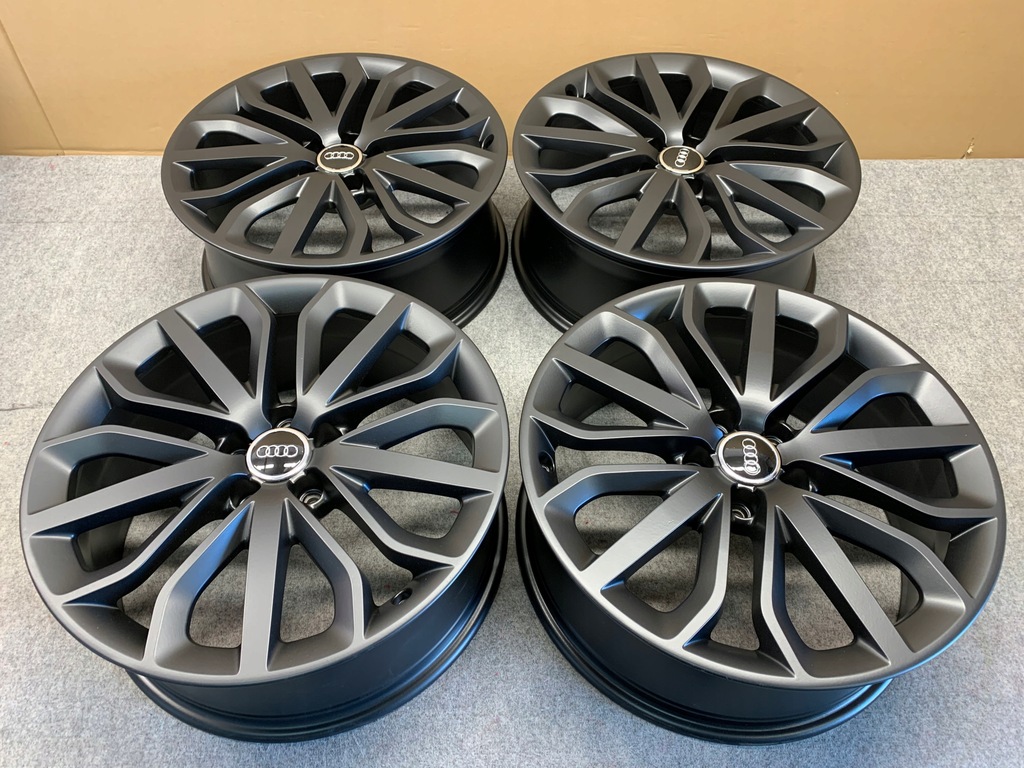 lote llantas audi a6 4g a5 a7 a8 4h 7,5jx19 19''