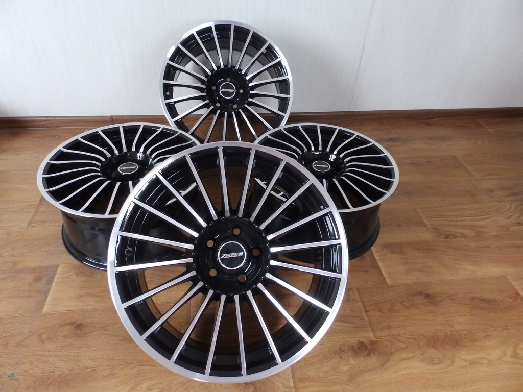 llantas zender vw audi seat 8.5jx18h2 et35 5x112
