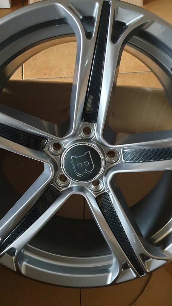 llantas brabus monoblock t 2x 8.5x19