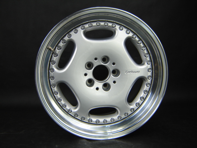 llanta carlsson 3/6 oz 10x18 llantas atornilladas 3 tlg nueva