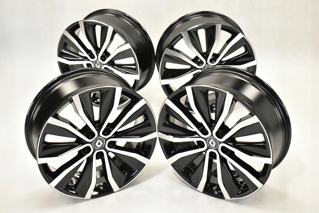 llantas renault kadjar fluence 7x19 et40 5x114,3 oem
