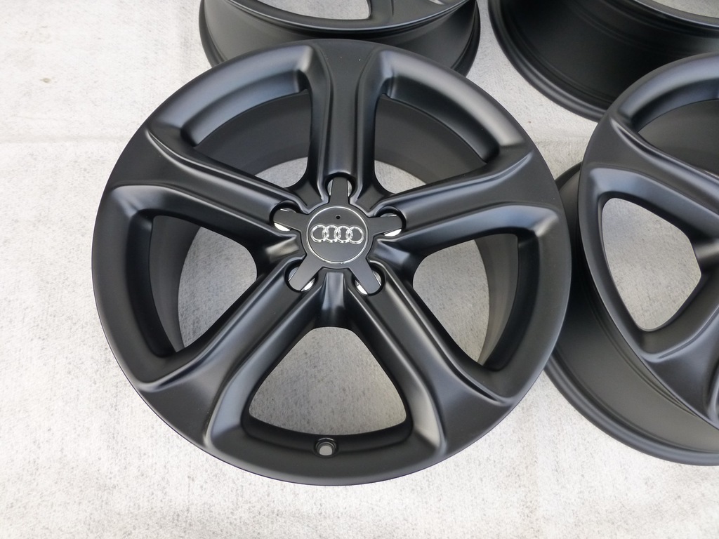 original llantas audi a4 a6 a3 8k0 17 pulgadas s-line!!