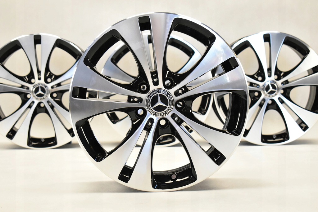 llantas mercedes vito viano b 7,5x17et52,5 oem a246
