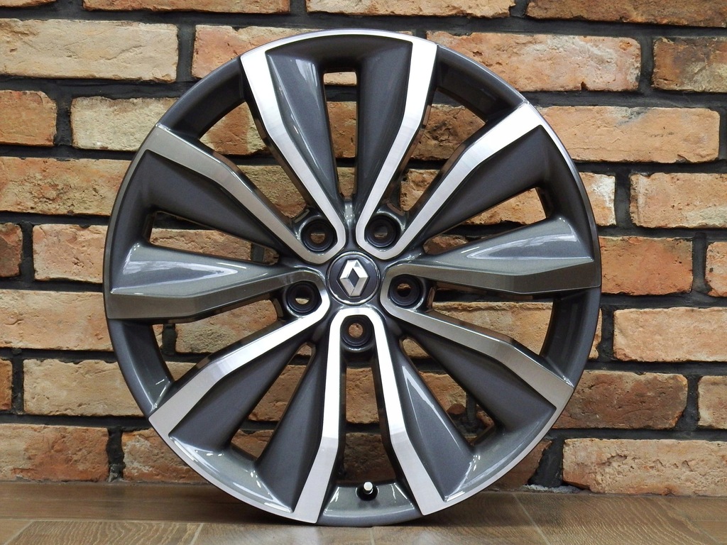 llantas renault kadjar fluence 7x19 et40 5x114,3 oem
