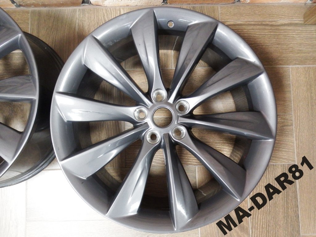 llanta tesla model s 5x120 8,5x21 et40 oem
