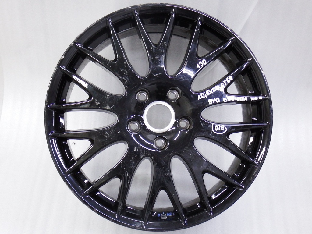 llanta porsche 10,5x20 et64 5x130 9y0 091 601 oem