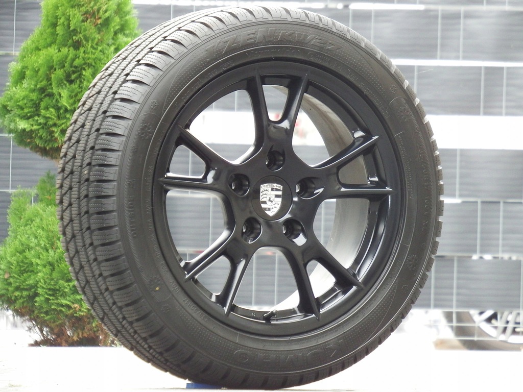 porsche boxter cayman 987 6,5x17 et55 8x17 et49