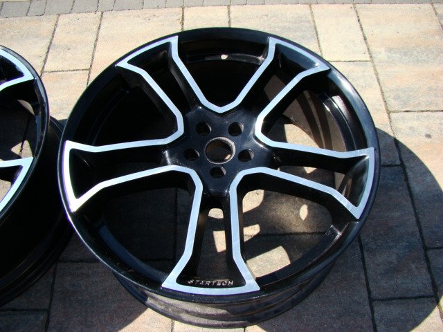 range rover evoque llantas 22 cale startech