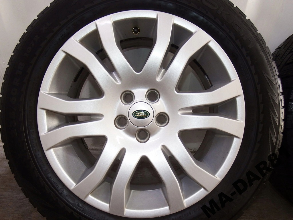 llantas land rover freelander 2 8x18 et55 ruedas neumaticos