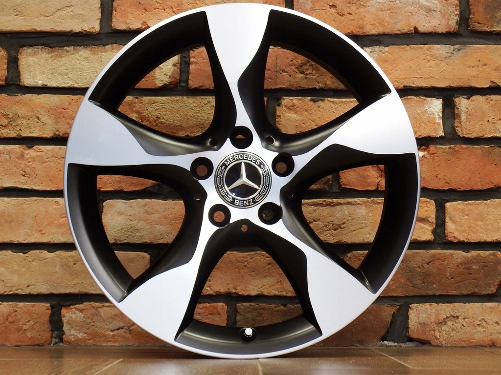 llantas mercedes vito viano b 7,5x17et52,5 oem a246