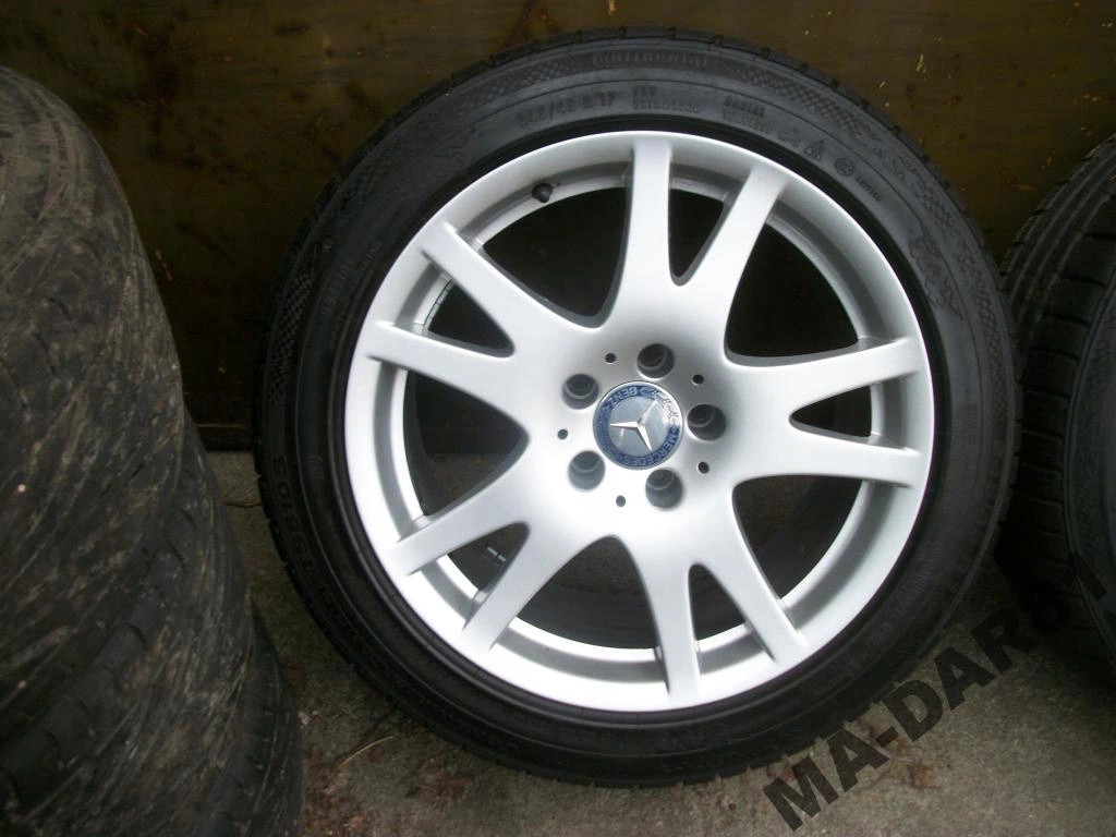 llantas ruedas mercedes cls a219 8,5x17 et28 oem