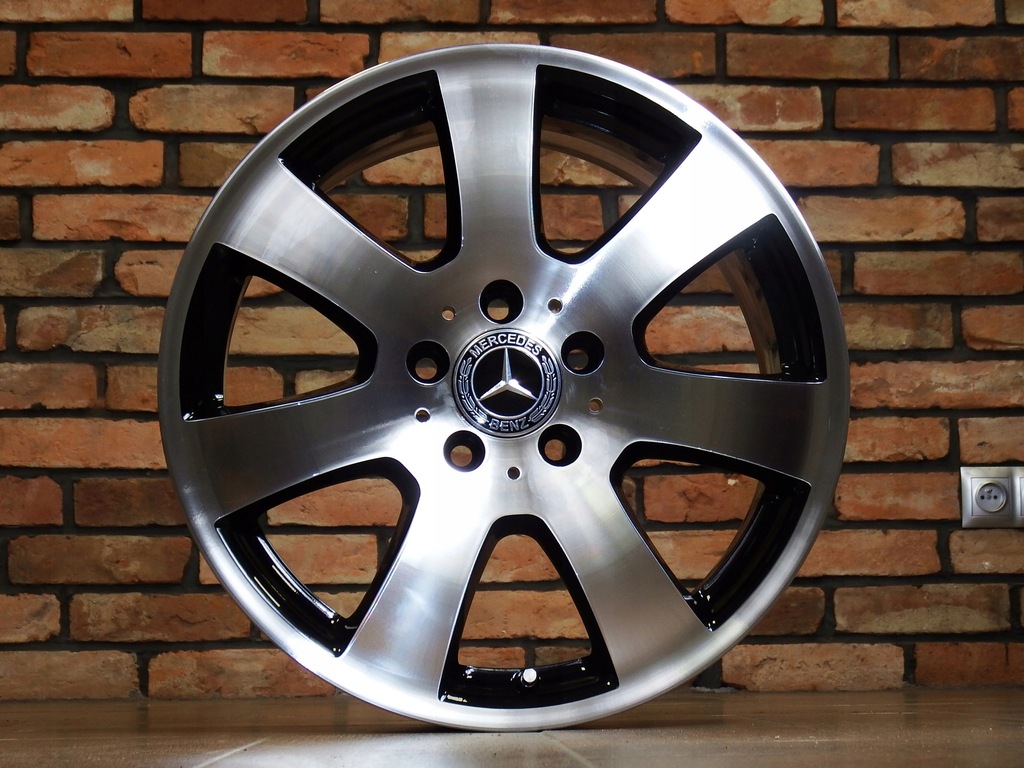 llantas mercedes a251 r251 r clase 7,5x17 et56 vito