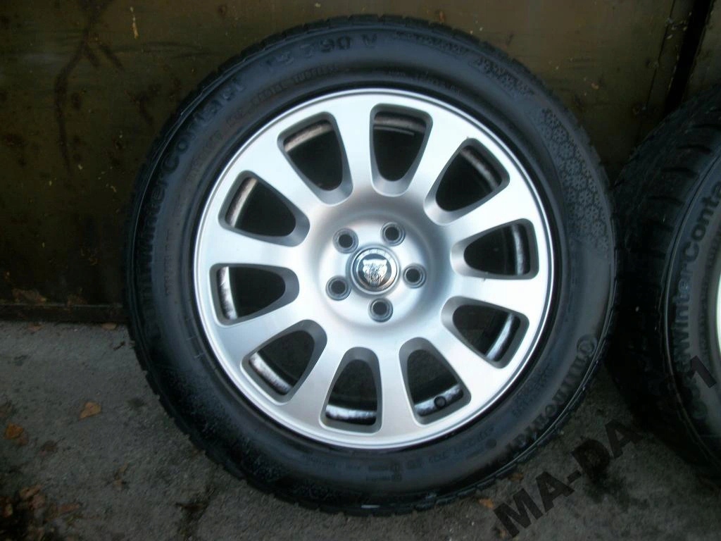 llantas jaguar s type xf 7,5x17 et49 2w931007aa