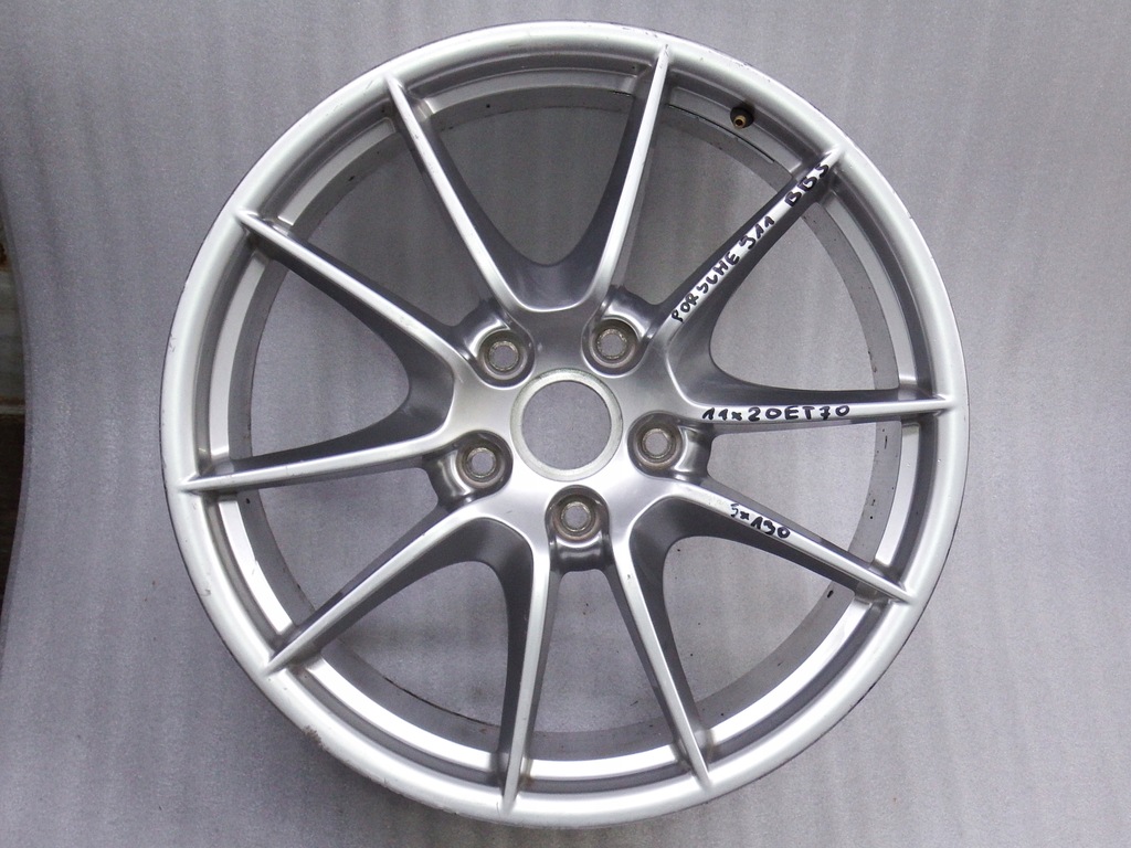 llanta porsche 911 997 11x20 et70 5x130 oem