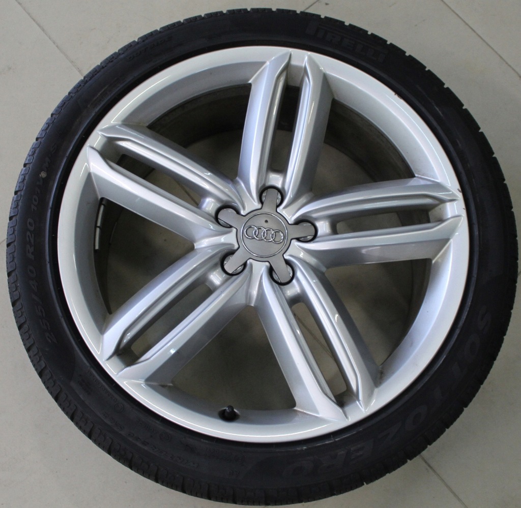 llantas de aluminio  20 5x112 audi a6 c7 oe (f3165-7)
