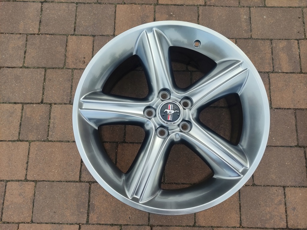 ford mustang gt v llantas  llanta de aluminio 19 ar33-1007-eb