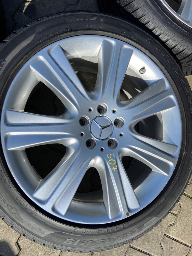 llantas mb 8,5'x 19 same llantas et 36 a2224012102