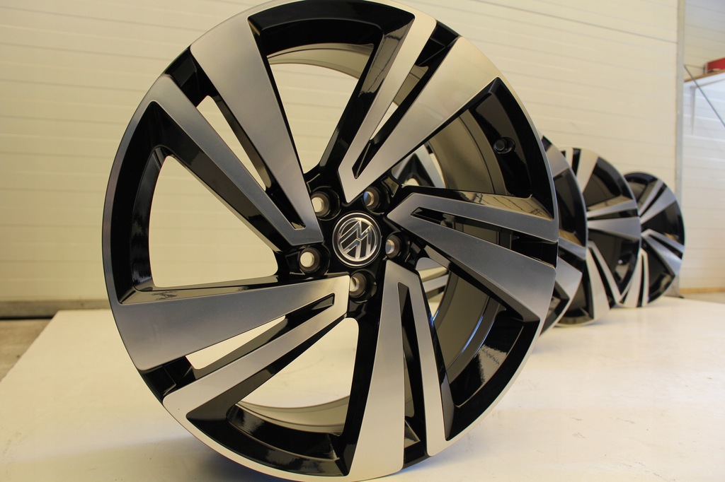 llantas  llanta de aluminio vw 2gm t-cross 18 5x100 et39 idealne