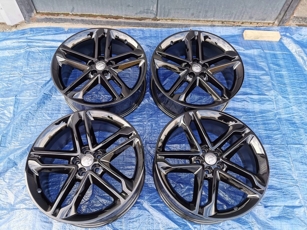 llantas opel mokka astra zafira 19'' 7.5jx19 et-38