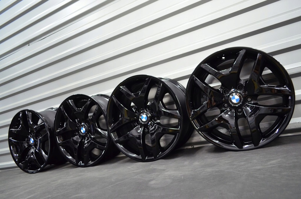 llantas bmw 5x120 r18 8/9j e90 e46 x3 e83 styling192
