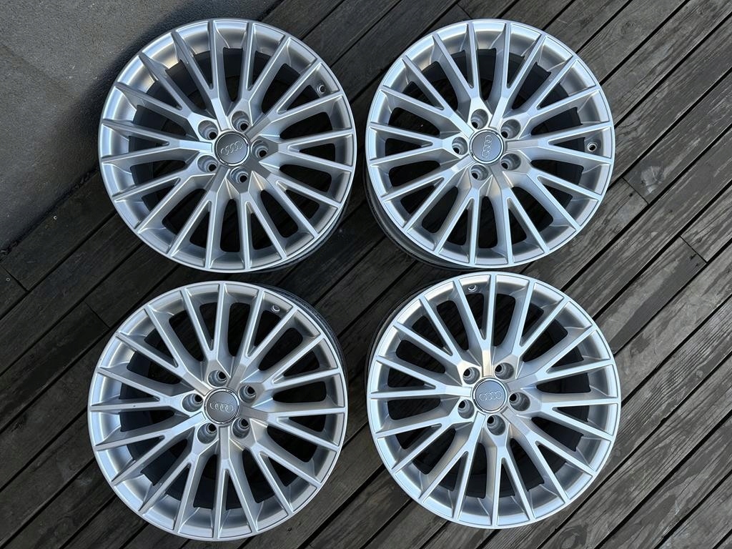 original llantas 18 pulgadas audi 8s0 tt a3 a4 b7 a6 c6