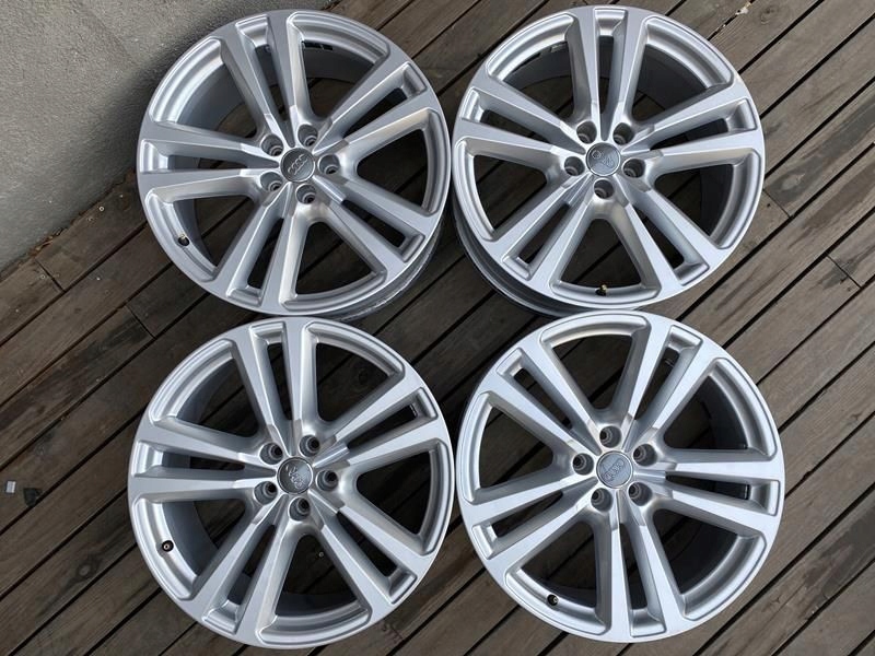 original llantas 20 pulgadas audi 4m0 q7 sq7 a8 d5 d4 a7