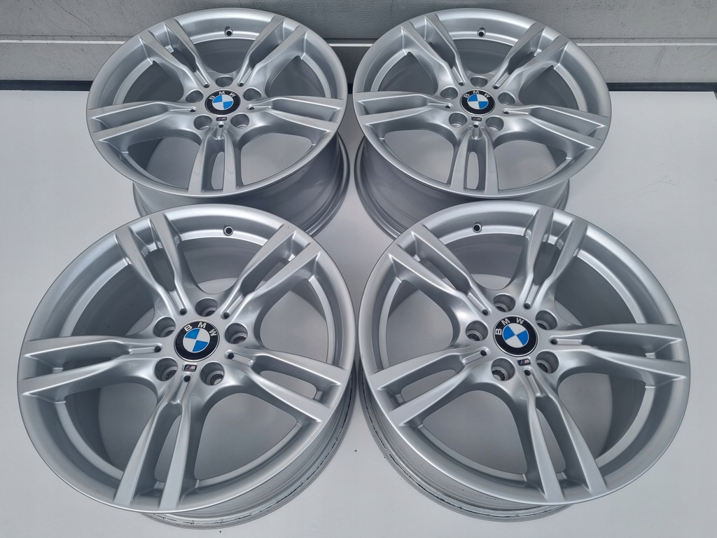 bmw f30 f31 f32 e90 e91 x3 f25 5x120 18'' wz 355m