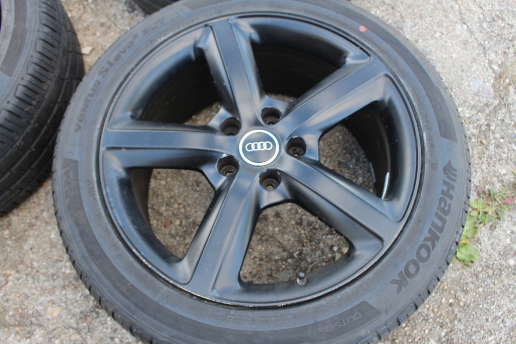 audi q7 llantas de aluminio r20 4l0601025h et60