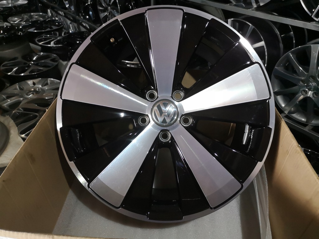 18" 5x112 vw llantas de aluminio  original!