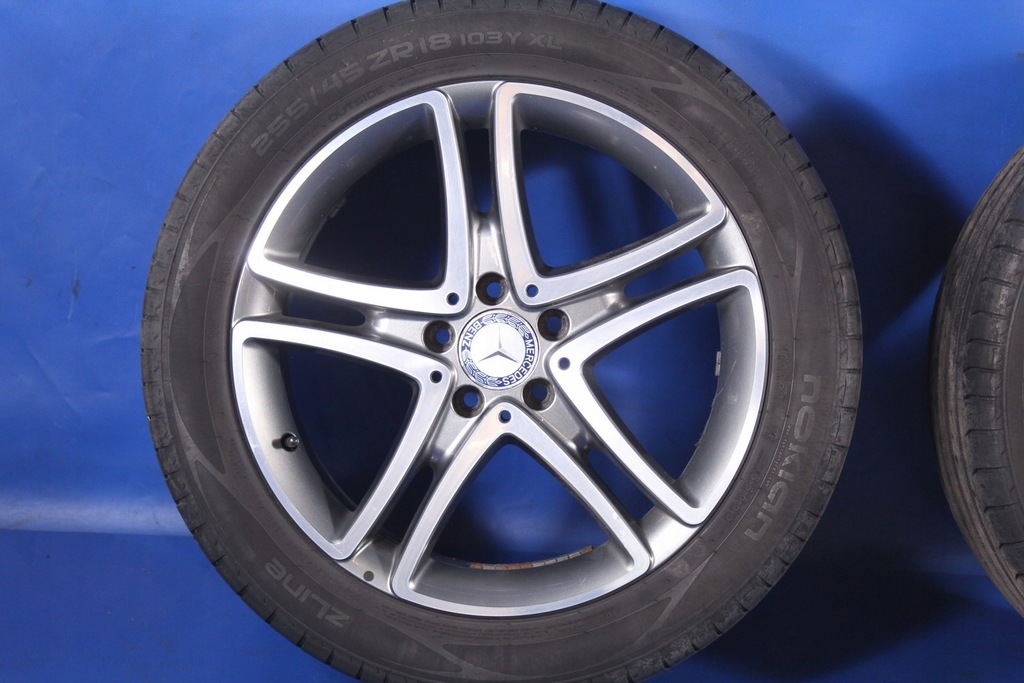 llantas de aluminio  mercedes s clase 18'' a2224011900