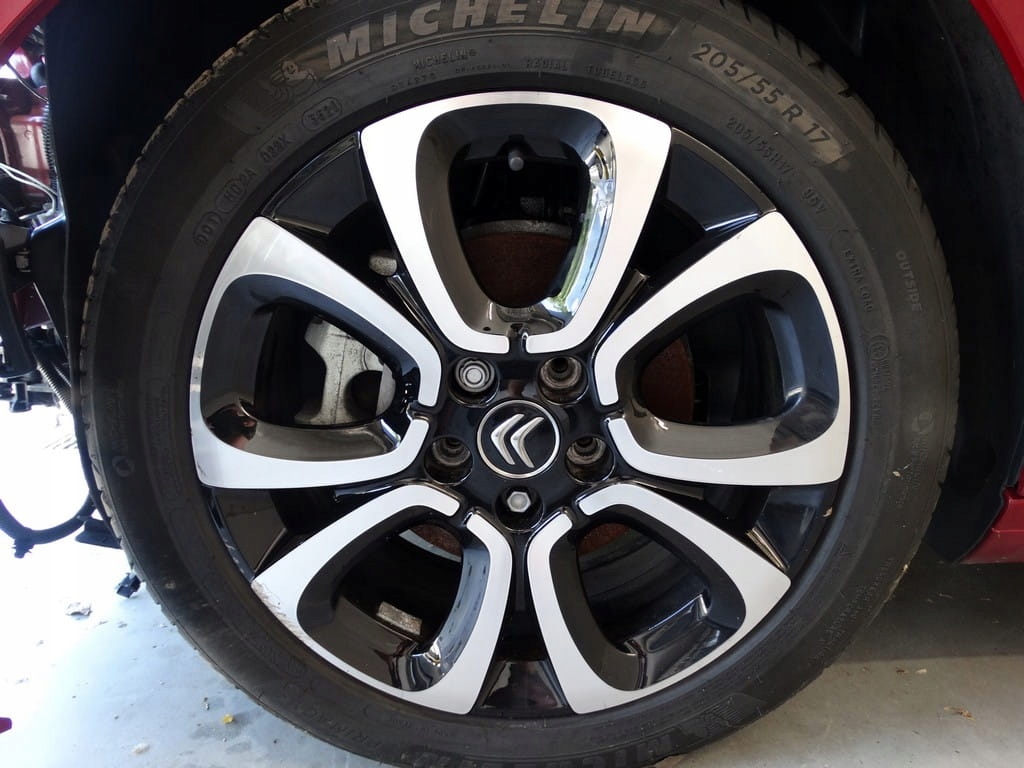 llantas de aluminio  neumaticos c4 picasso ii c5 aircross