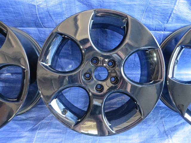 vw golf gti v 5 6 llantas bbs detroit 18  pulgadas 7,5x18