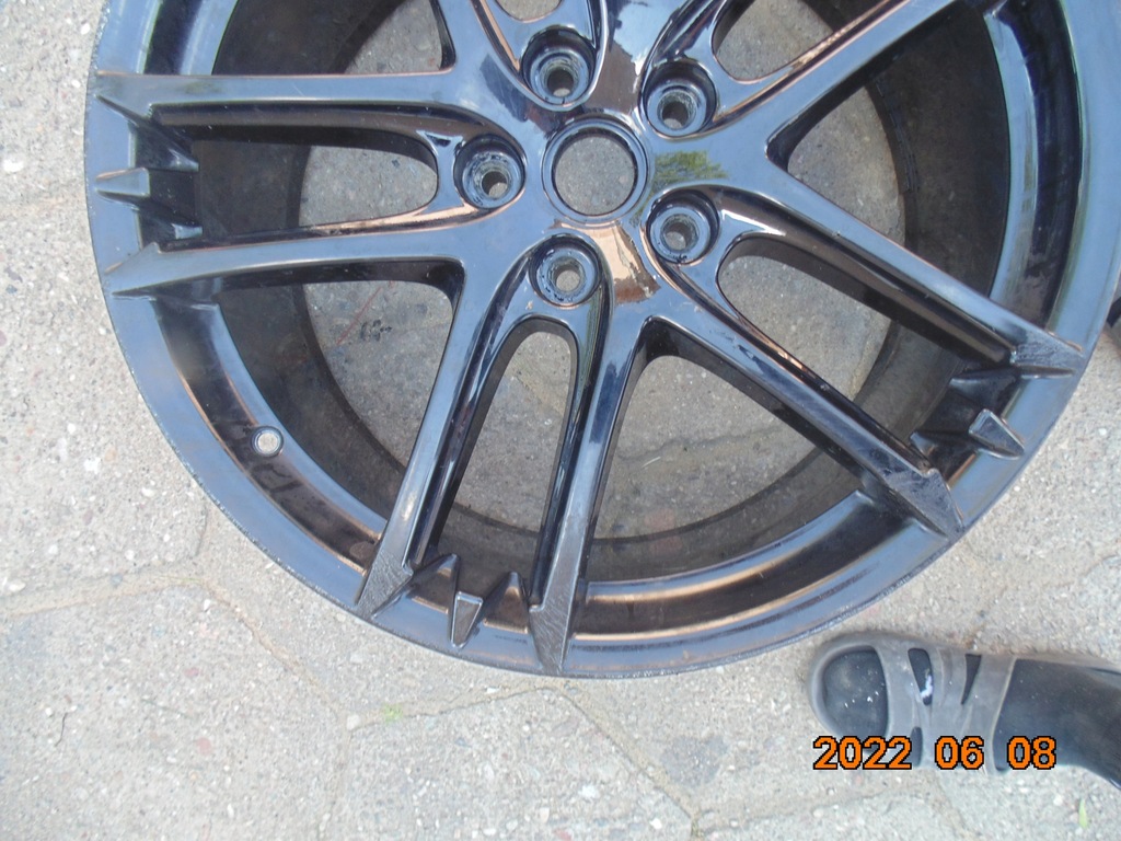 llanta 20 maserati granturismo mc stradale delaentera