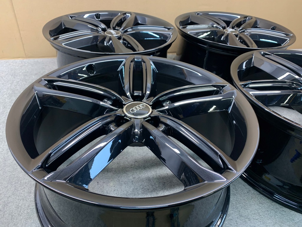 lote llantas audi a6 c7 4g 4g9 allroad 5x112 20''