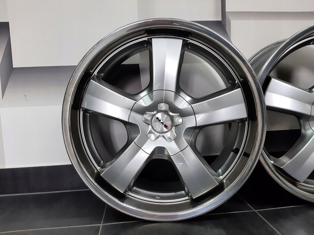 20''llantas - vw t5 multivan - mak - 5x120