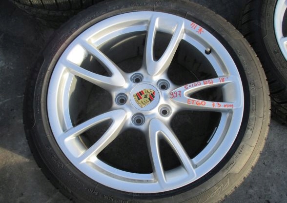 porsche 911 997 ruedas neumaticos llantas 18 invierno idealne