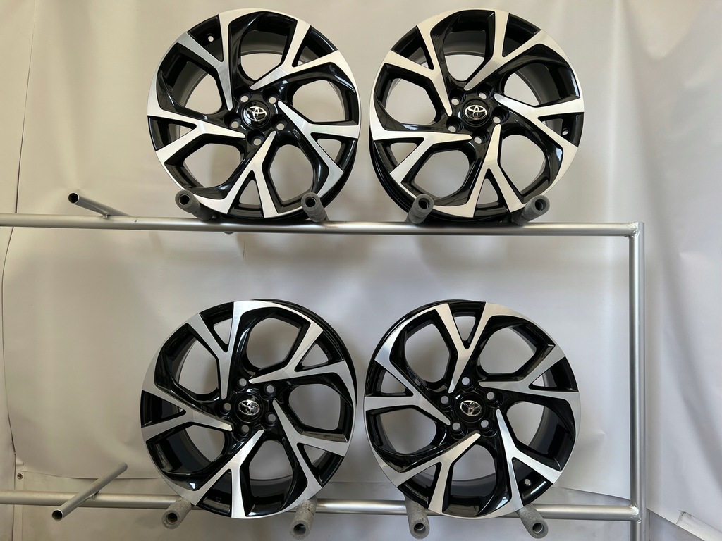 llantas  llanta de aluminio toyota rav4 c-hr avensis 18'' 5x114,3