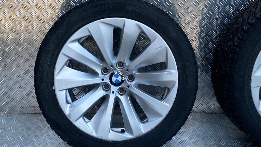 ruedas llantas bmw f01 f02 f04 f07 245/45/19 invierno