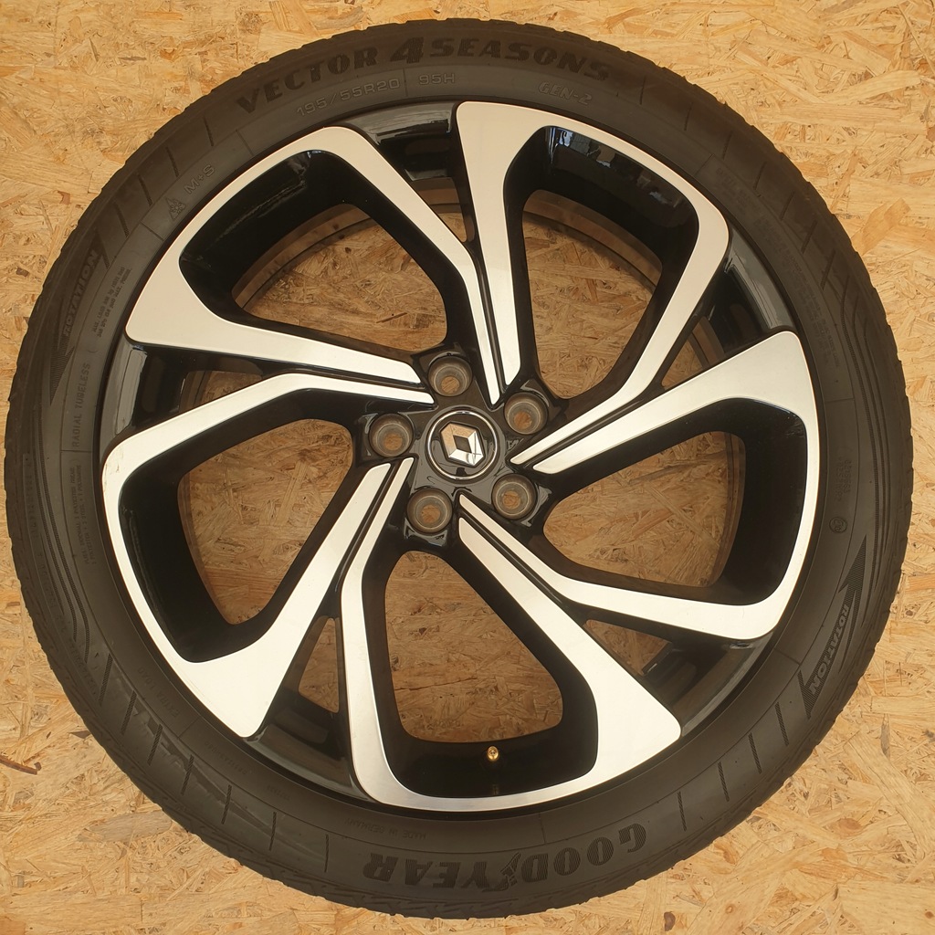 renault scenic llantas de aluminio 20'' 195/55r20 dot2519