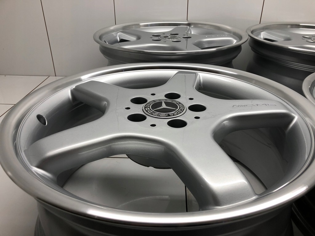 llantas 17 mercedes amg c55 203 8.5 38 7 et37