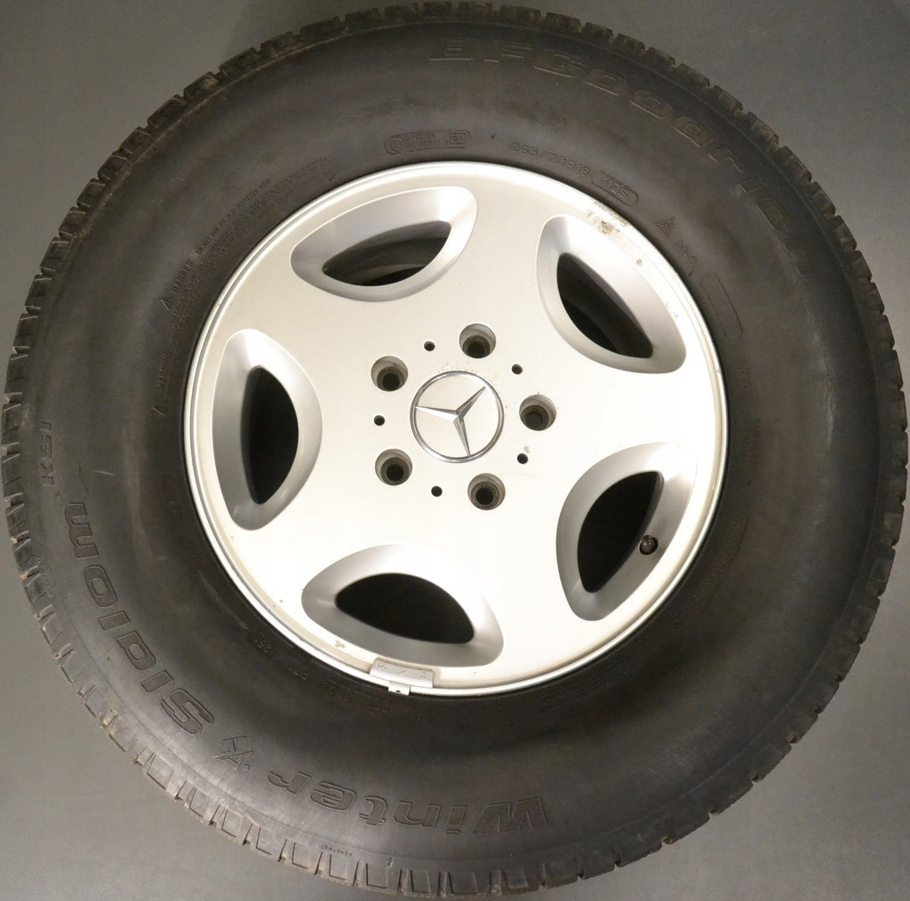 llantas 16 5x130 mercedes g gelenda w463 (f5339)