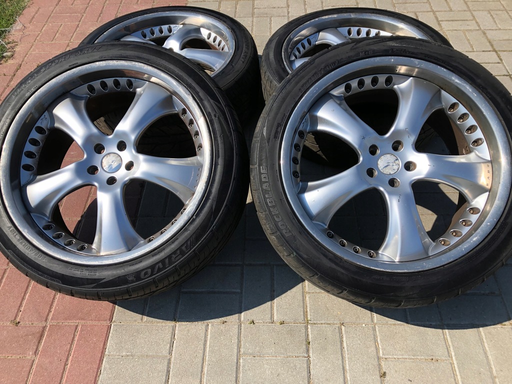 ruedas llantas 22 mercedes audi vw 10 et50