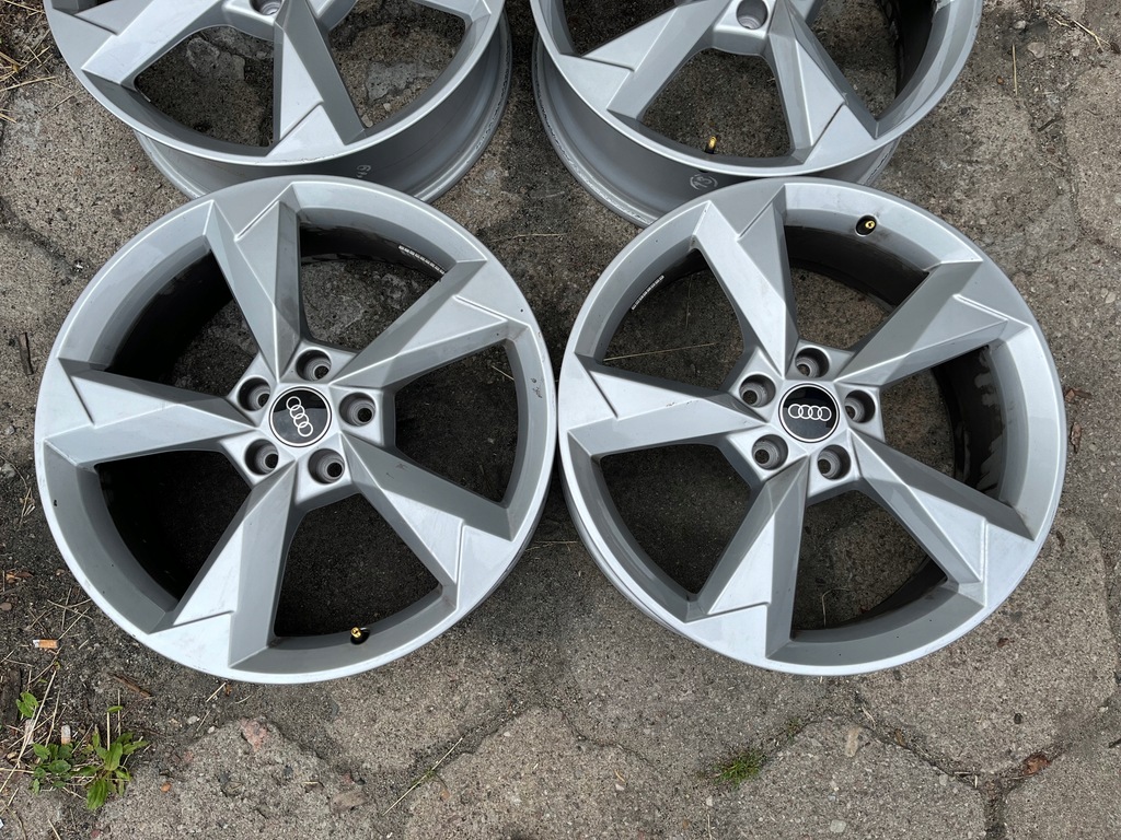 259 audi q3 83 llantas de aluminio llantas  llanta de aluminio 19' 83a601025n