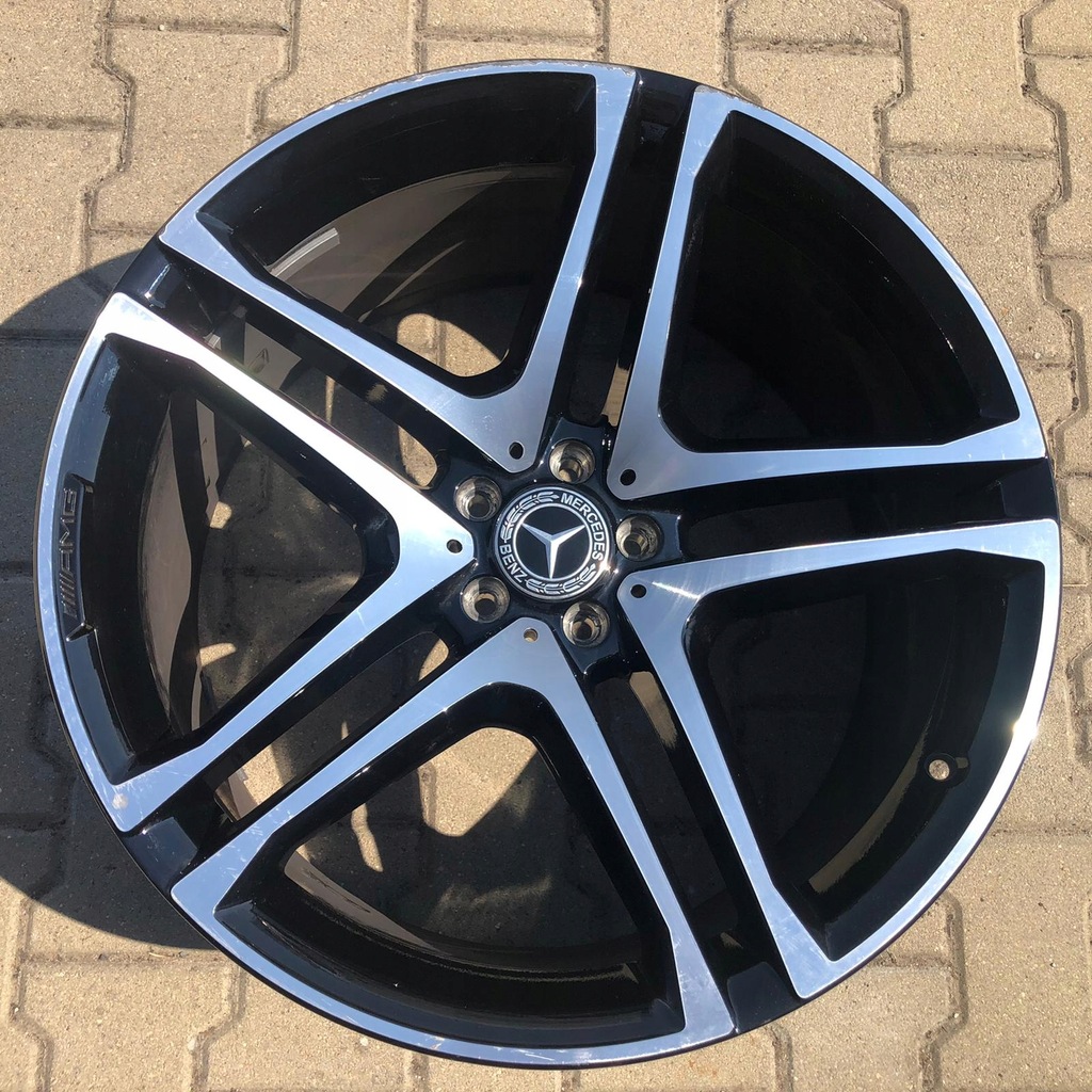 mercedes amg w292 292 gle coupe 1 unidades/ 11x22 et40