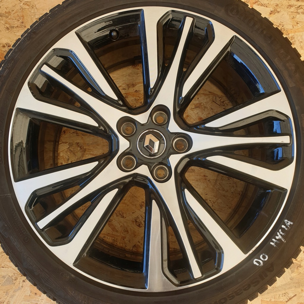 renault talisman llantas de aluminio 19'' 245/40r19 dot4921