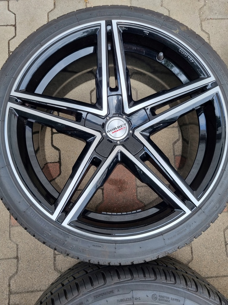 llantas 19" audi bmw mercedes 5x112 et30 borbrt