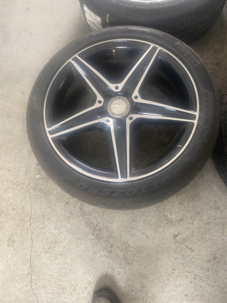 llantas aluminiow mercedes a205 5x112 7,5 i 8,5j r18